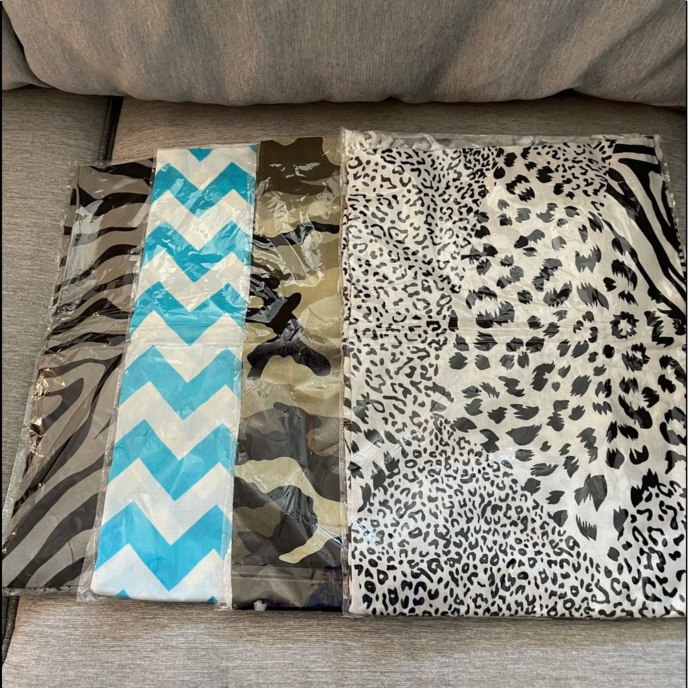4 Scarves Multi Pack